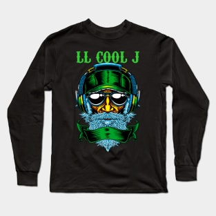 LL COOL J RAPPER MUSIC Long Sleeve T-Shirt